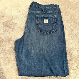 Carhartt Work Jeans-Plus sized mens